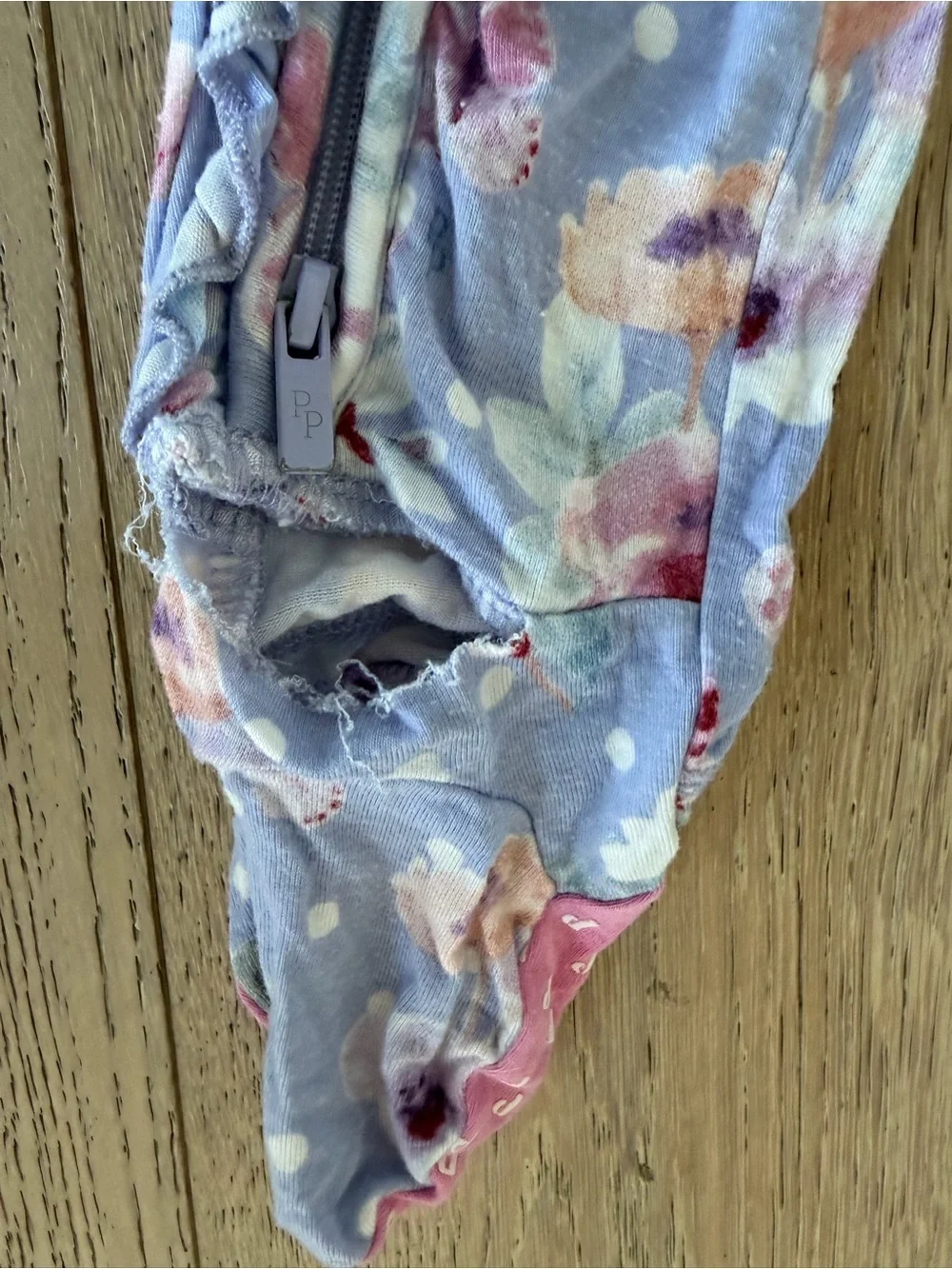 Posh Peanut Baby Girl 18-24 Months Purple Floral Butterfly
